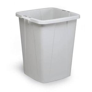 DURABLE - 1800474010 Durabin 90 poubelle, poignées, 90 L, 520x610x490mm (multi-pack) - EAN 7318080474011 WASTE COLLECTION BINS - Product Image 3