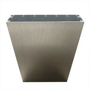 Boîtier en profilé d'aluminium brossé de qualité médicale pour moniteur patient, échographe, adaptateur secteur et dispositif médical - Product Image 2