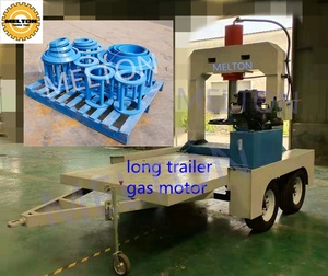 Máquina de prensado de neumáticos móvil, con mando a distancia, 125ton - Product Image 6