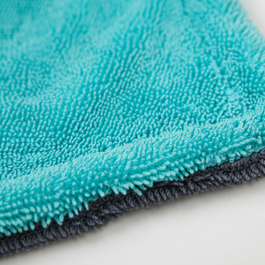 Chiffon de séchage de voiture en microfibre haute densité sur mesure, super doux, boucle torsadée, super absorbant, adapté au lavage de voiture, poids 500 g/m², imprimé - Product Image 1