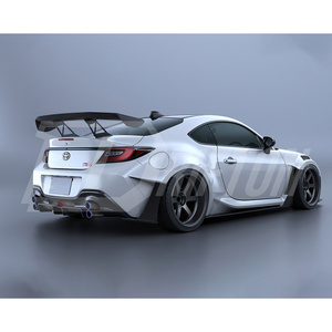 ATS phong cách một phần sợi Carbon cơ thể rộng <span class=keywords><strong>Kit</strong></span> cho Subaru Brz zd8 TOYOTA gr86 zn8 - Product Image 6