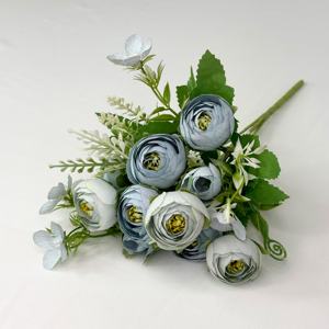 Künstliche Unkraut blume Luxus Hochzeits dekoration Künstliche Blume Kunstrasen - Product Image 6