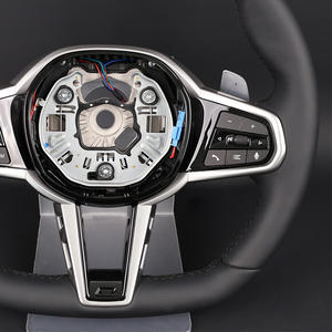 Volant en cuir en gros pour <span class=keywords><strong>BMW</strong></span> F40 G20 330i G21 <span class=keywords><strong>M135i</strong></span> M3 M5 F40 F26 X4 X6 - Product Image 5