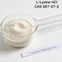 Échantillon Gratuit L-Lysine Monohydrochloride CAS 657-27-2 L-Lysine HCL Ingrédient Acide Aminé pour la Formulation d'Aliments Animaux