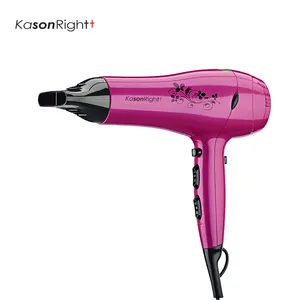 Factory price UL/CE/ROHS/CB/GS Hair Dryer For Travel&home Ionic 3 Heat Settings industrial hair dryer