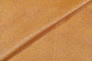 Tela de Brocado de Poliéster de Diseño con Patrón Floral Abstracto y Textura Brillante para Vestidos Étnicos de Niñas, Manualidades, Ropa Elegante y Bolsos - Product Image 2