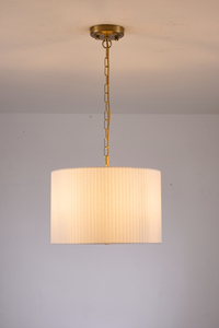 Abat-jour en rotin vintage minimaliste, design nordique, télécommande, économie d'énergie, AC 220V, lustre de restaurant - Product Image 3