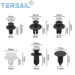 Clips de Fijación de General Motors, Caja de 100 Piezas, Tornillos de Nylon para Uso Automotriz - Product Image 3