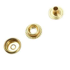 Heavy Duty Metal <strong>Popper</strong> Brass Snap Fastener Buttons for <strong>Clothing</strong> Leather - Product Image 5