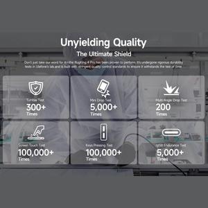 โทรศัพท์มือถือ <span class=keywords><strong>Ulefone</strong></span> RugKing 4 Pro รุ่นดั้งเดิม ความจุ 8GB+256GB กันน้ำ ทนทาน หน้าจอ 6.56 นิ้ว ระบบปฏิบัติการ Android 15 รองรับ 4G NFC - Product Image 6