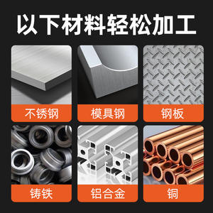 Tarauds de polissage industriel haute vitesse en acier inoxydable à cannelure droite et spirale spéciale, qualité supérieure, pour machines d'usinage de pointe - Product Image 5