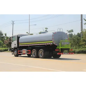 Africa Hot Sale Sino HOWO 20cbm 371HP Water Tank Truck