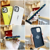 IFace Mall darbeye dayanıklı zırh arka iPhone için kılıf 13 12 11 mini Pro Max hibrid kapak iPhone XS için Max X XR 8 7 6 artı SE 2020