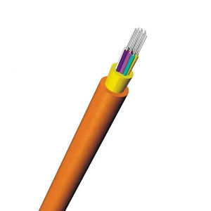Cavo di distribuzione 4/24/48 Core OM3 OM4 PVC LSZH 24 fibra GJPFJV cavo di distribuzione in fibra ottica per interni cavo di distribuzione in fibra ottica - Product Image 1