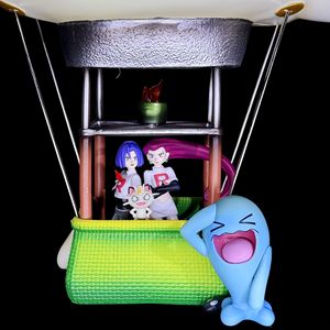 Figura de PVC del personaje Pet <span class=keywords><strong>Elf</strong></span> Meow Hot Air Balloon Team Rocket Musashi Kojirou Goran Weng - Product Image 2