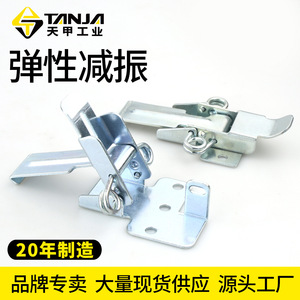 TANYA Carbon Steel Galvanized Buckle A99-1A99-2 With Spring <b>Locking</b> Mechanism For Bags Packaging - Product Image 5