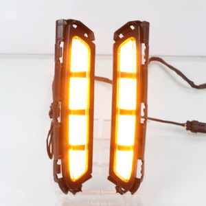 Đèn <span class=keywords><strong>Led</strong></span> Chạy Ban Ngày Đèn Báo Rẽ Màu Vàng Đèn Sương Mù Cho Hyundai Elantra 2019 2020 - Product Image 5