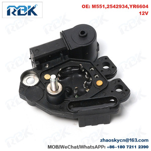 Regulador de Generador M551 12V 6x4.7x8.1 para Piezas de Repuesto de Alternador - Product Image 3