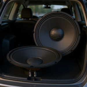 Subwoofer de voiture Sonic 12 pouces 200W RMS 4 Ohm DC 12V, haut-parleur de remplacement pour système audio de véhicule - Product Image 2