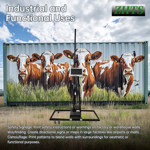 ระบบพิมพ์ผนัง 3 มิติ 5 มิติ 7 มิติ อเนกประสงค์ สำหรับ<span class=keywords><strong>งาน</strong></span>โฆษณาและ<span class=keywords><strong>งาน</strong></span>ศิลปะ ด้วยสีสันสดใสและพิมพ์ได้อย่างรวดเร็ว - Product Image 2