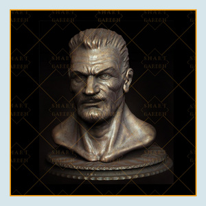 2021ขายร้อนคาทอลิกศาสนาประดับผนังโลหะหัตถกรรม Bronze Saint Mother Teresa สวดมนต์รูปปั้นประติมากรรม - Product Image 2