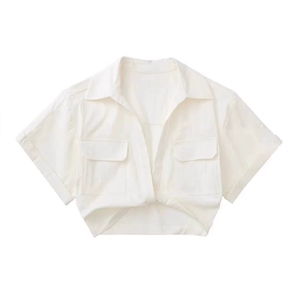 10690 New Slim Fit Elastic Linen Sort Srt - Product Image 5