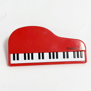 Plastic Music Clip 12X6Cm Durable Sheet Music Holder For Piano Musical Instrument Stand Accessories - Product Image 2