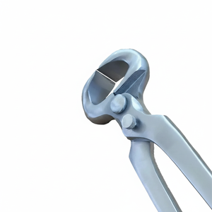 Pince à sabots vétérinaire en acier inoxydable de qualité supérieure, outil de coupe de précision durable pour une utilisation équine sûre, précise et professionnelle - Product Image 1