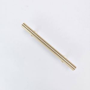 Tiradores de Muebles Modernos WEKIS de Aluminio con Diseño en Espiral, Acabado Cromado, 12 mm de Diámetro, Fácil Instalación, para Puertas de Apartamento - Product Image 4