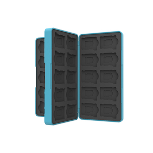 Étui pour cartes de jeu <span class=keywords><strong>Nintendo</strong></span> 2, OLED/<span class=keywords><strong>Lite</strong></span>, coque rigide antichoc, porte-cartouches pour 40 jeux - Product Image 4