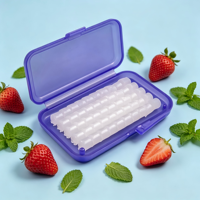 Cire orthodontique microcristalline OEM/ODM inodore et non toxique, facile à utiliser, idéale pour les ulcères buccaux et les appareils dentaires