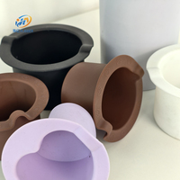 Haute qualité bricolage cosmétique beauté maquillage bols à mélanger en caoutchouc souple Silicone masque facial bol Silicone produit de beauté