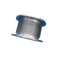 Compensateur flexible en acier inoxydable DN20~DN1200, joint d'expansion sur mesure avec soufflet et bride de soudure
