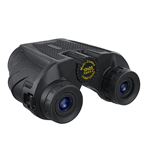 Binoculares pequeños compactos de vista grande de 10x25 para adultos, observación de aves, viajes al aire libre, conciertos turísticos, caza, senderismo - Product Image 4
