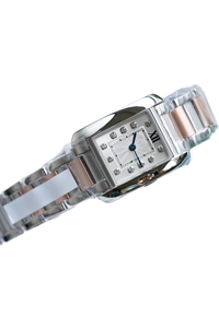 High Quality Business Mechanical <b>Watch</b> Women <b>Leather</b> Strap Sapphire Crystal Dial 30mm Pointer Hands 10m Water for Cartieres - Product Image 4