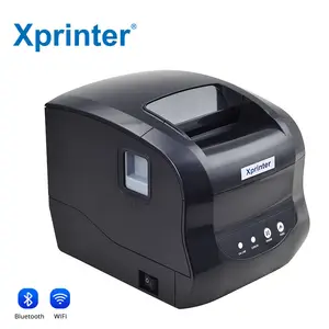 Xprinter-Impresora térmica de recibos, dispositivo de impresión XP-365B de 80mm, 3 pulgadas, dos en uno, con Bluetooth