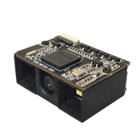 Módulo de escáner integrado de tamaño Mini TTL232 1D QR Raspiberry Pi Motor de escáner de código de barras para POS/PDA médico de mano