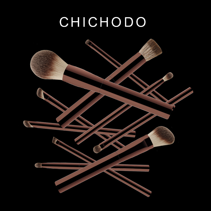 makeup brush set vegan