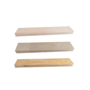 Kualitas tinggi 22mm tebal kayu ek padat lantai kayu Maple Cina olahraga ubin kayu lantai kayu Olahraga