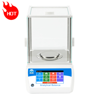 BNT224N Balance numérique électronique de haute précision Balance analytique à quatre chiffres avec écran tactile Balance analytique 0.1mg