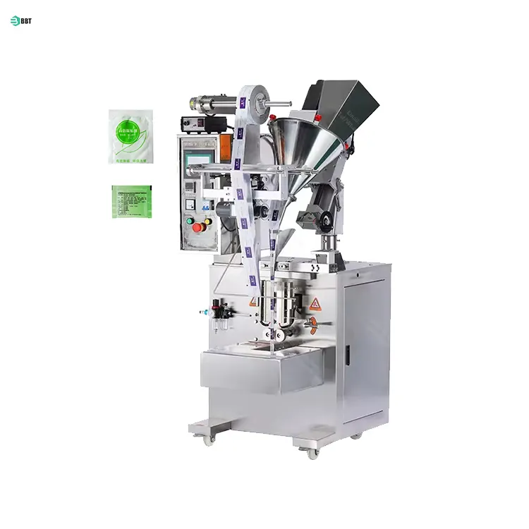 Push Powder Back Sealing Three-Side Sealing Packaging Machine Seasoning Powder Machine Film Making Packing Machine For Powder