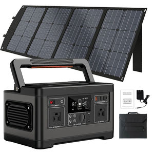 Générateur solaire portable d'extérieur en promotion – Centrale électrique 500W 600W 1000W 2400W 3000W – Alimentation de secours pour camping, maison, camping-car - Product Image 6