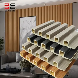 5mm Lankowood Bamboo Charcoal Fabric Wall Panel for Interior Wall Decoration