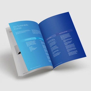 Impression <span class=keywords><strong>de</strong></span> brochures personnalisées pour livres, magazines, bandes dessinées, manuels d'instructions, publicité, usage professionnel - Papier 200 grammes, couverture souple - Product Image 2
