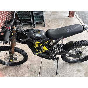 GONPED pour moto tout-terrain électrique Light Bee X, batterie 40Ah, moteur central sans balais, frein à disque hydraulique, cadre en alliage d'aluminium - Product Image 4