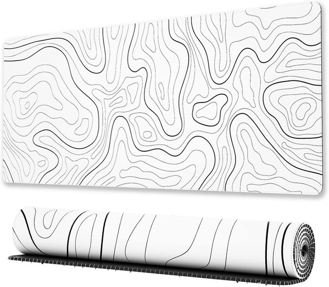 Free Custom Design 900 X 400 800 X 400 MM Rubber Gaming Mouse Pad for Office & Gaming ECO Polyester Sublimation Desk Mat