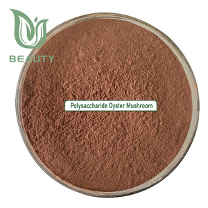 Polisaccaride organico estratto di fungo di ostrica in polvere di elevata purezza GMP certificata integratore alimentare 1kg di <span class=keywords><strong>frutta</strong></span> tamburo - Product Image 2