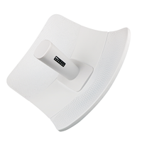 Venta caliente 5,8G de alta potencia de larga distancia en forma de ventilador puente inalámbrico 300Mbps 15km fuente de alimentación PoE impermeable IP65 al aire libre AP