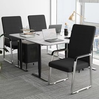 Chaise de bureau ergonomique moderne pliable et extensible en maille haute performance avec base en acier et roulettes, confortable pour le bureau à domicile