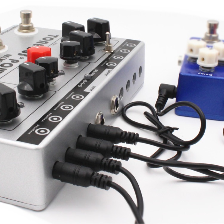 MOSKYAUDIO Tone Bus+Power Supply Multi-Functional Electric Guitar